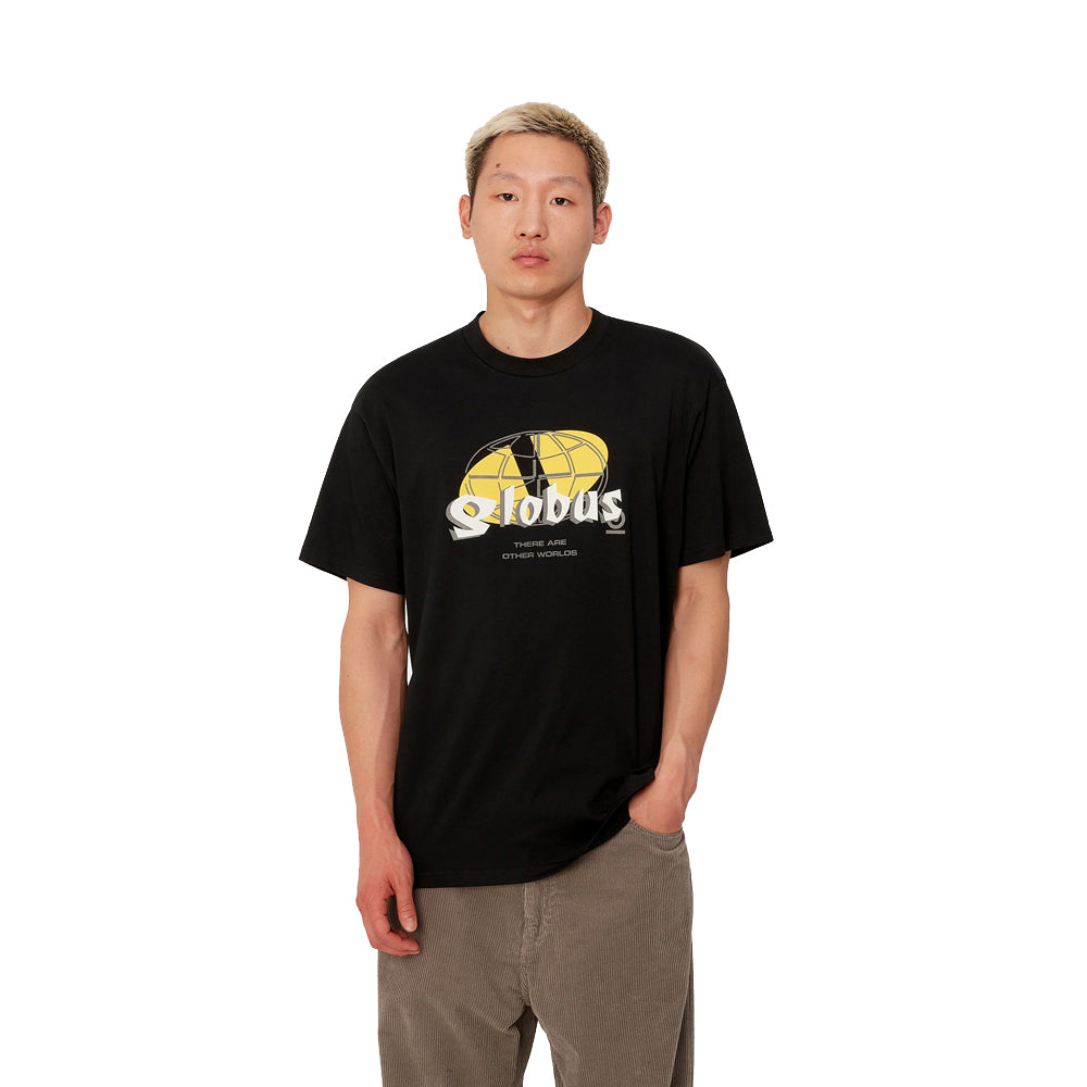 Carhartt WIP x TRESOR Globus Tee | Black
