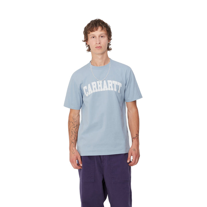 University Tee | Dusty Ice