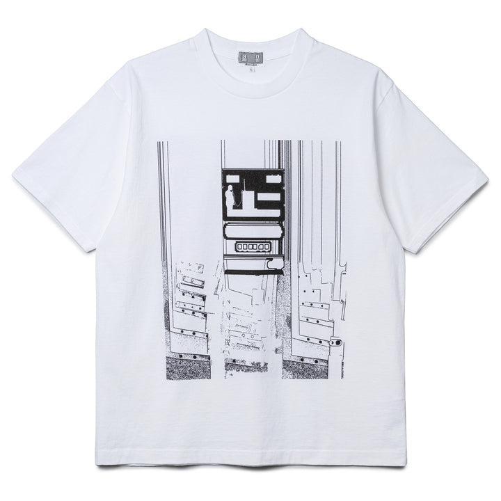 MD ComEcho Tee | White