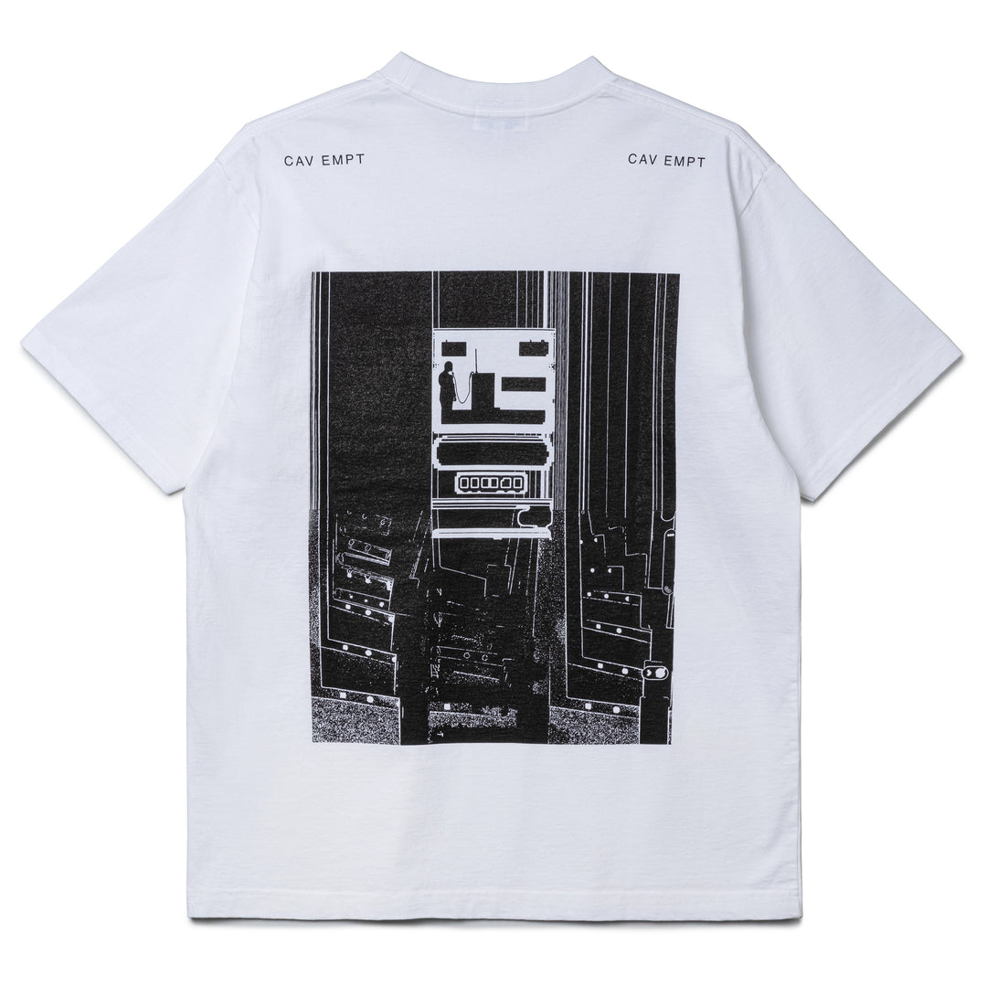 MD ComEcho Tee | White