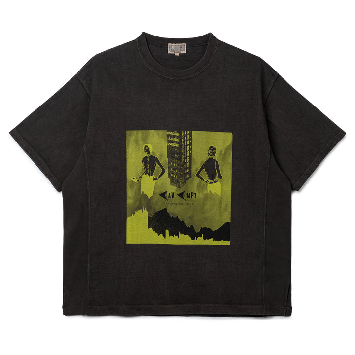 Overdye Consumer Desire Heavy Tee | Charcoal