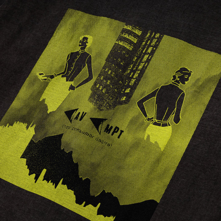 Overdye Consumer Desire Heavy Tee | Charcoal