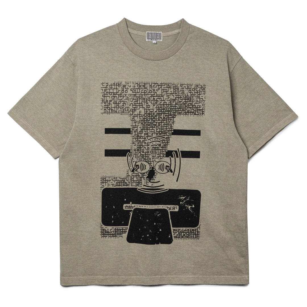 Overdye MD Scramble Tee | Beige