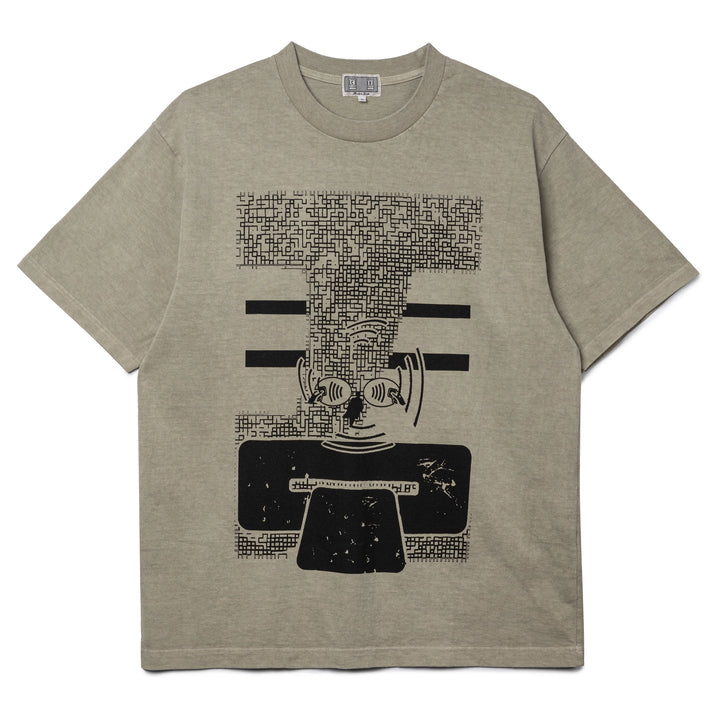 Overdye MD Scramble Tee | Beige