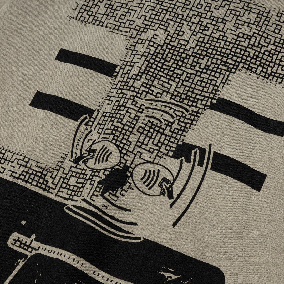 Overdye MD Scramble Tee | Beige