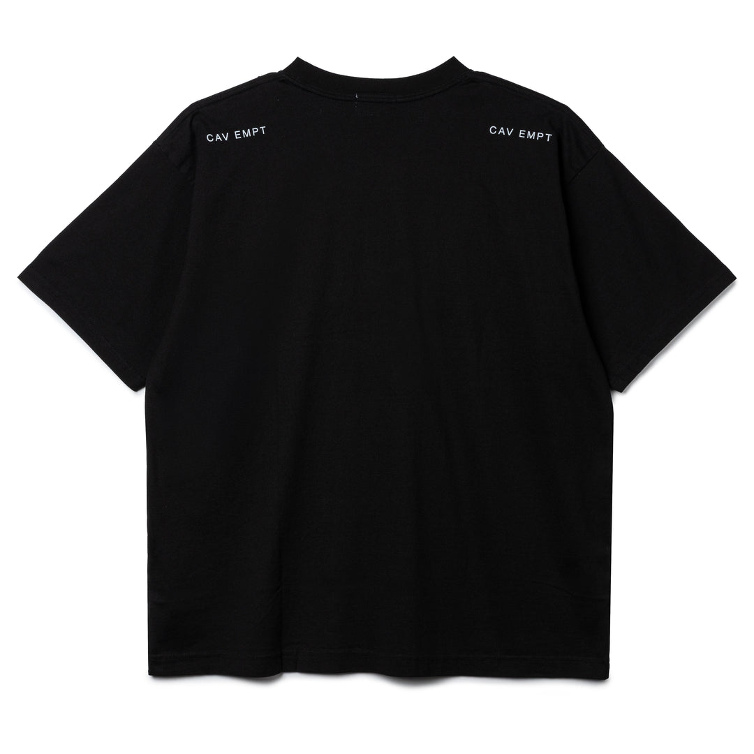 Signals From Below Big Tee | Black