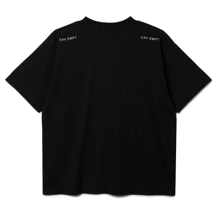 Signals From Below Big Tee | Black