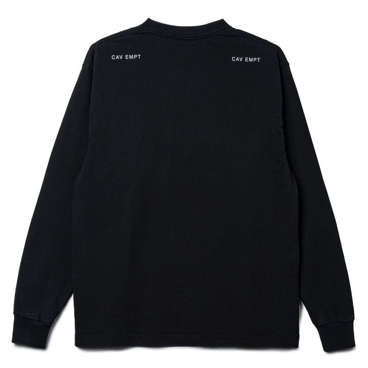 Washed as Mere Reality L/S Tee | Black