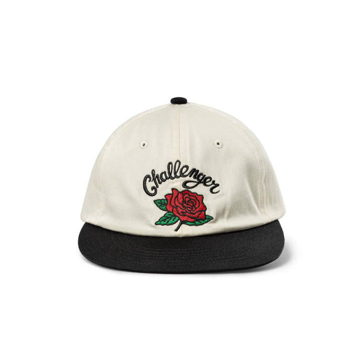 Classic Rose Cap | White Black
