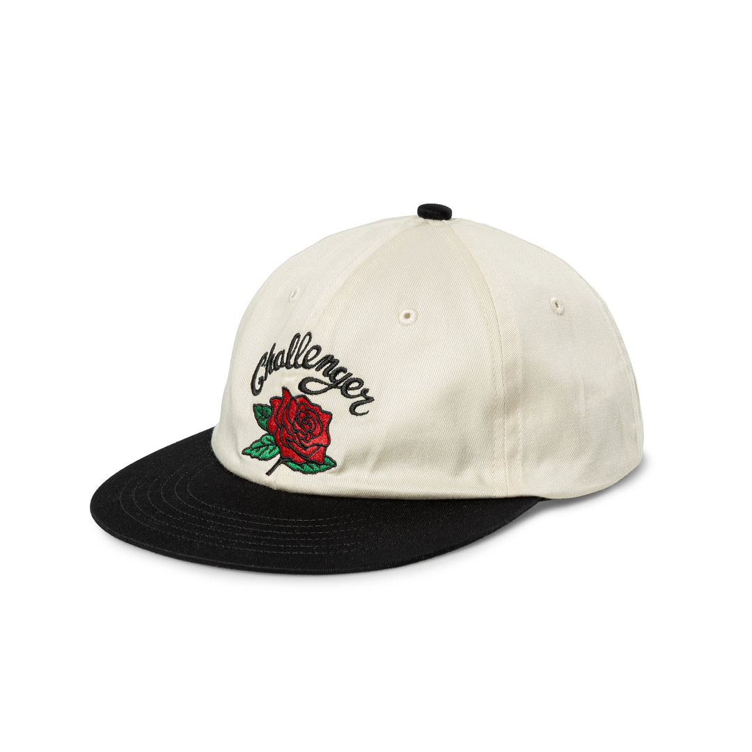 Classic Rose Cap | White Black