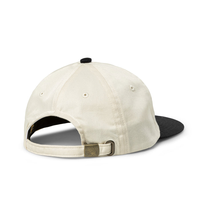 Classic Rose Cap | White Black