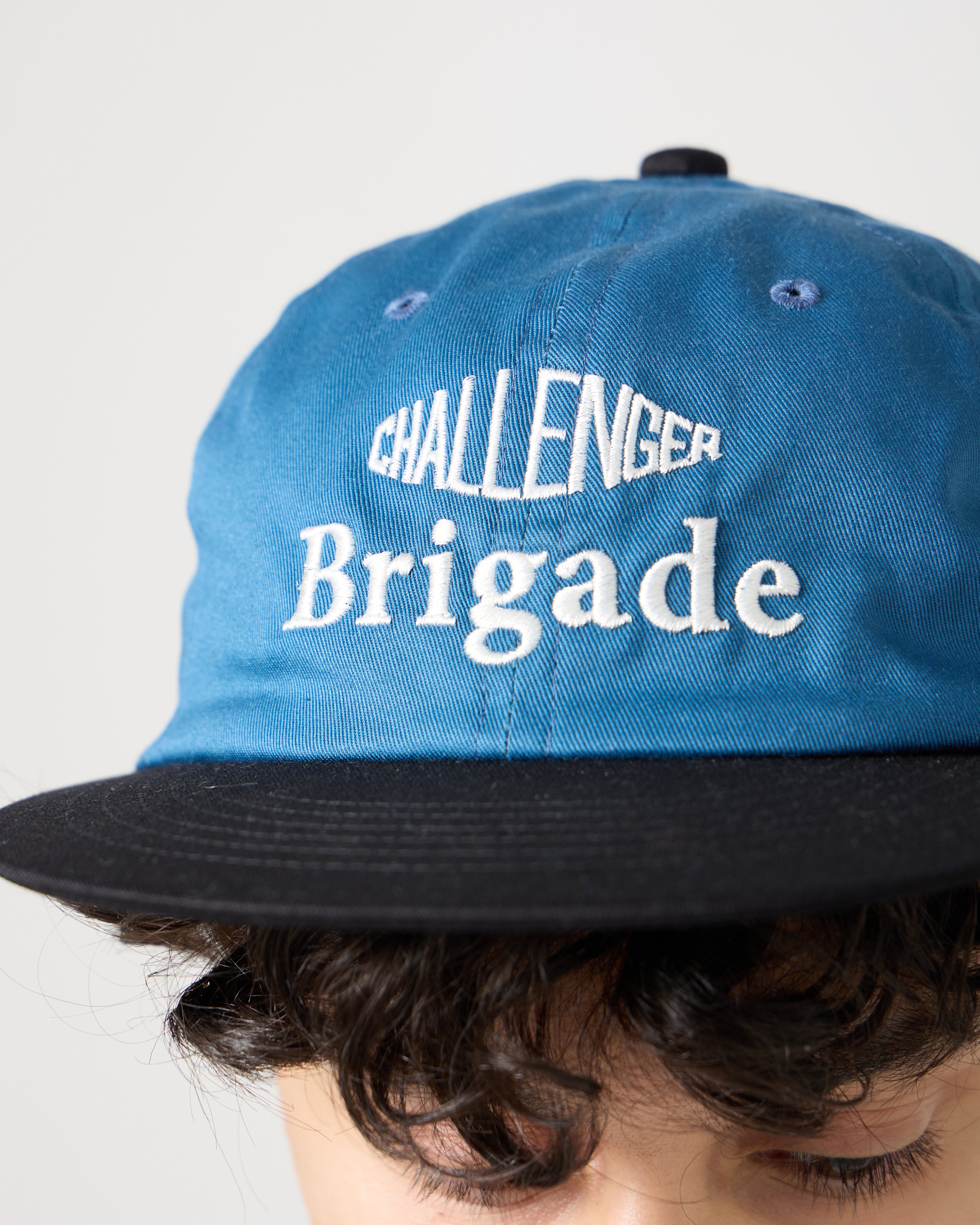 帽子 CHALLENGER CLASSIC TWILL CAP Challenger Classic Twill Cap | Blue Black