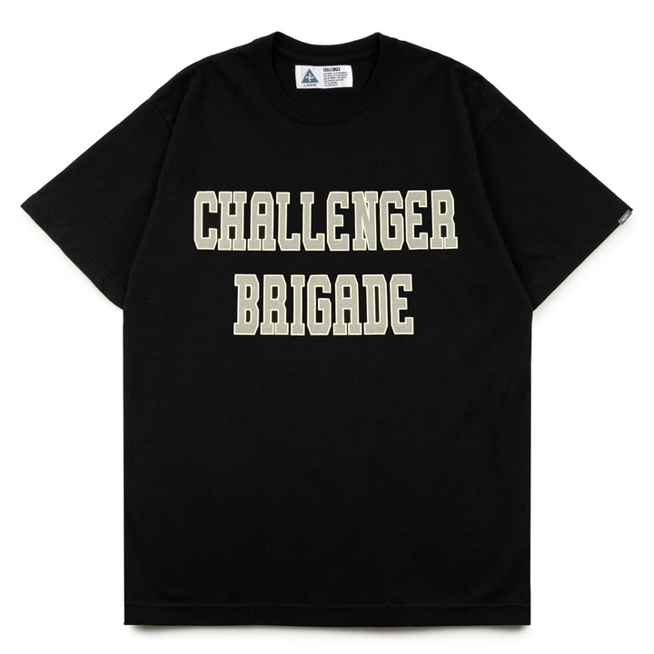 College Logo Tee | Black