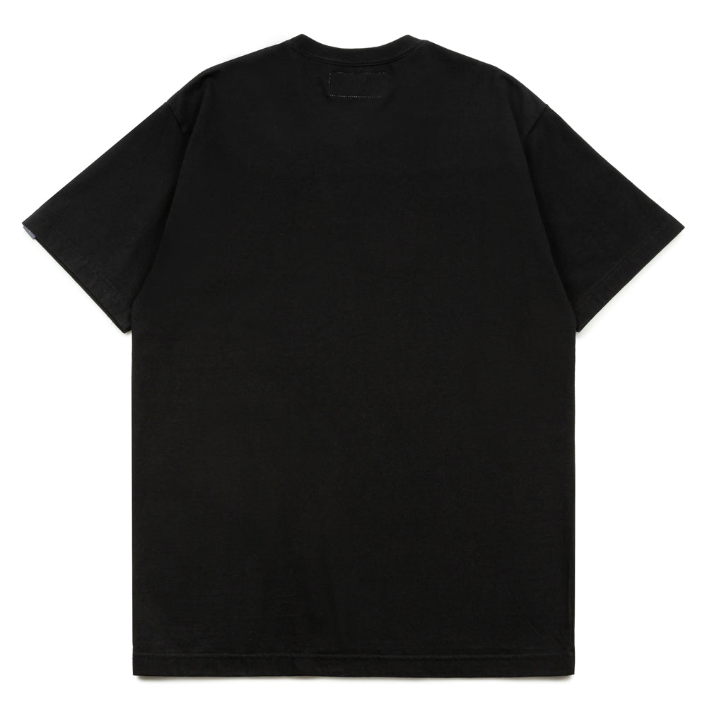 College Logo Tee | Black