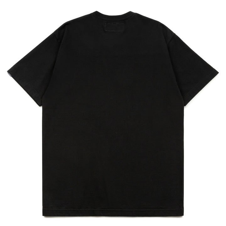 College Logo Tee | Black