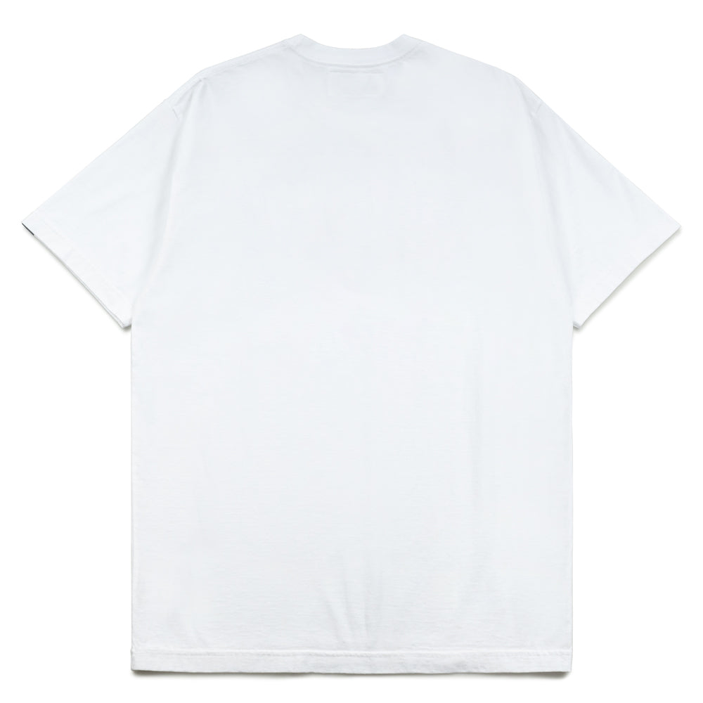 College Logo Tee | White