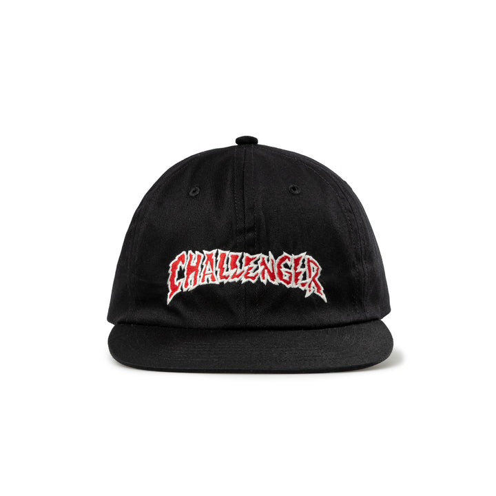 Crash Logo Cap | Black