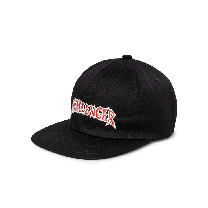 Crash Logo Cap | Black