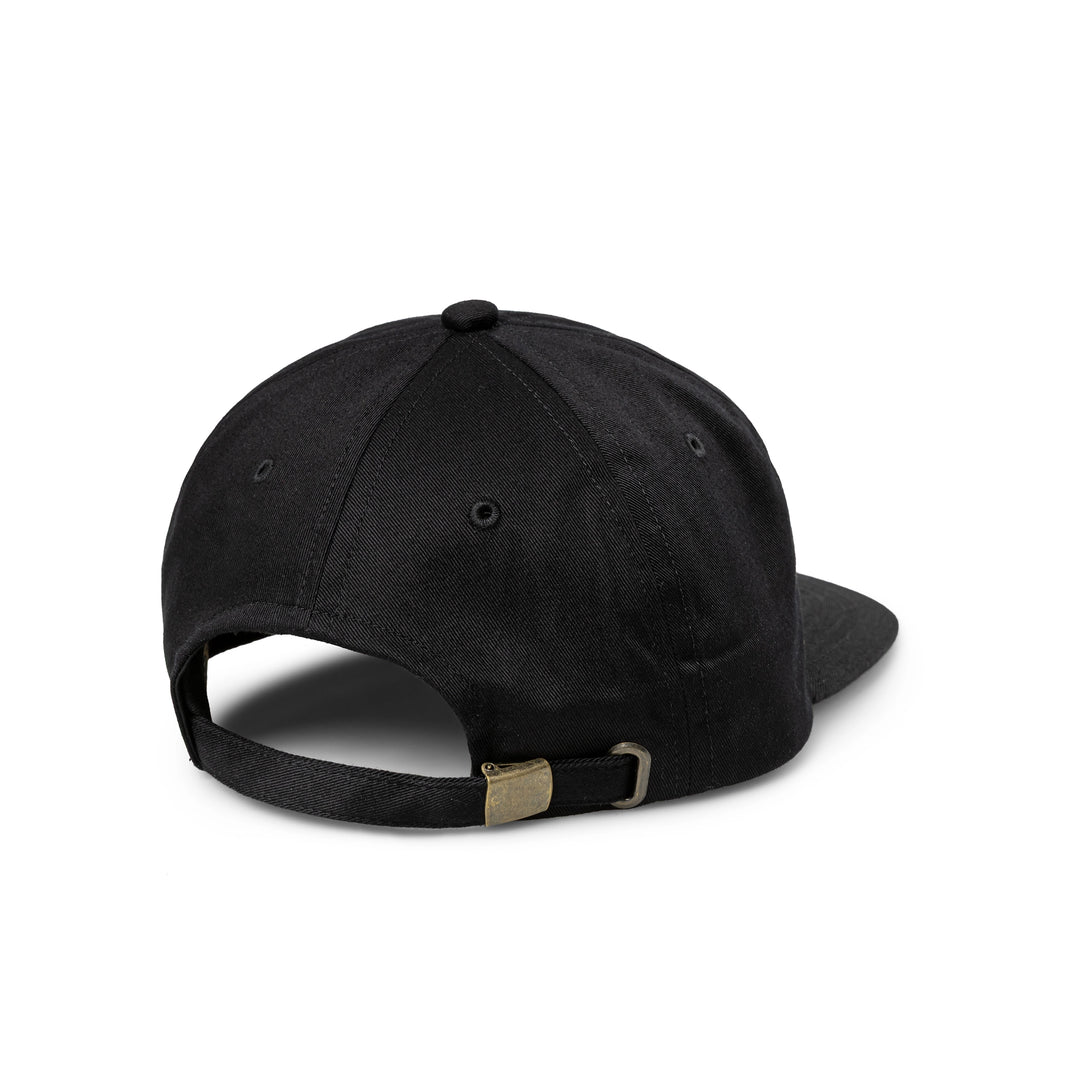 Challenger Crash Logo Cap | Black Challenger Crash Logo Cap | Black