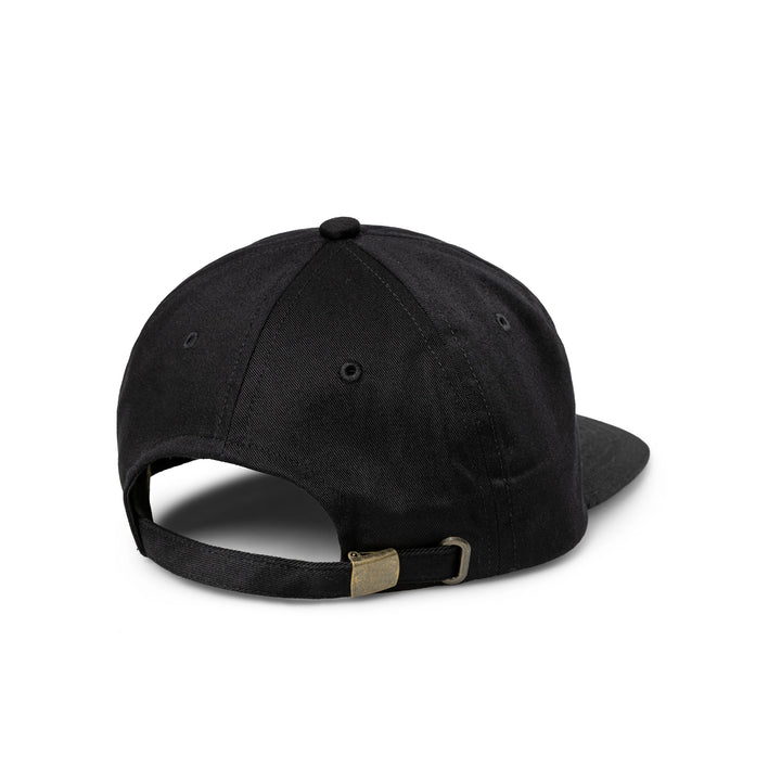 Crash Logo Cap | Black
