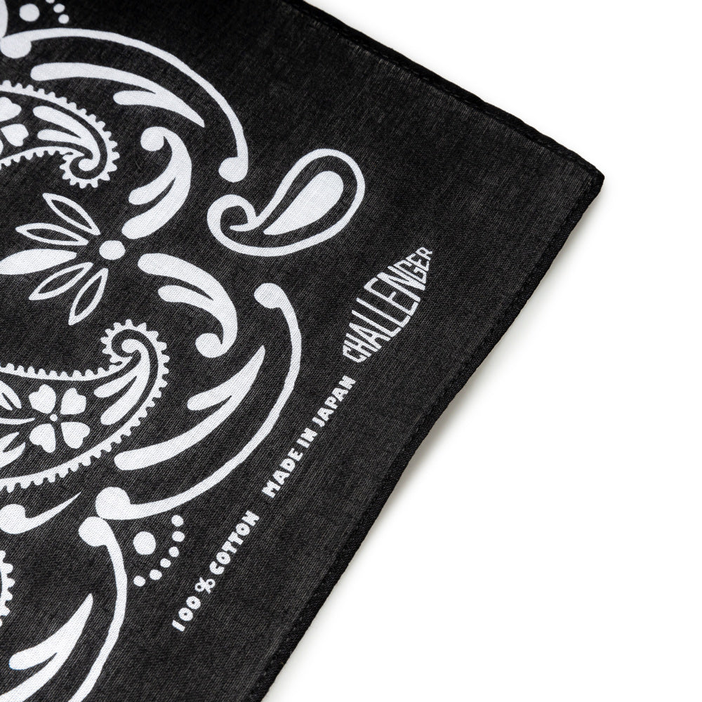 Eagle Head Bandana | Black