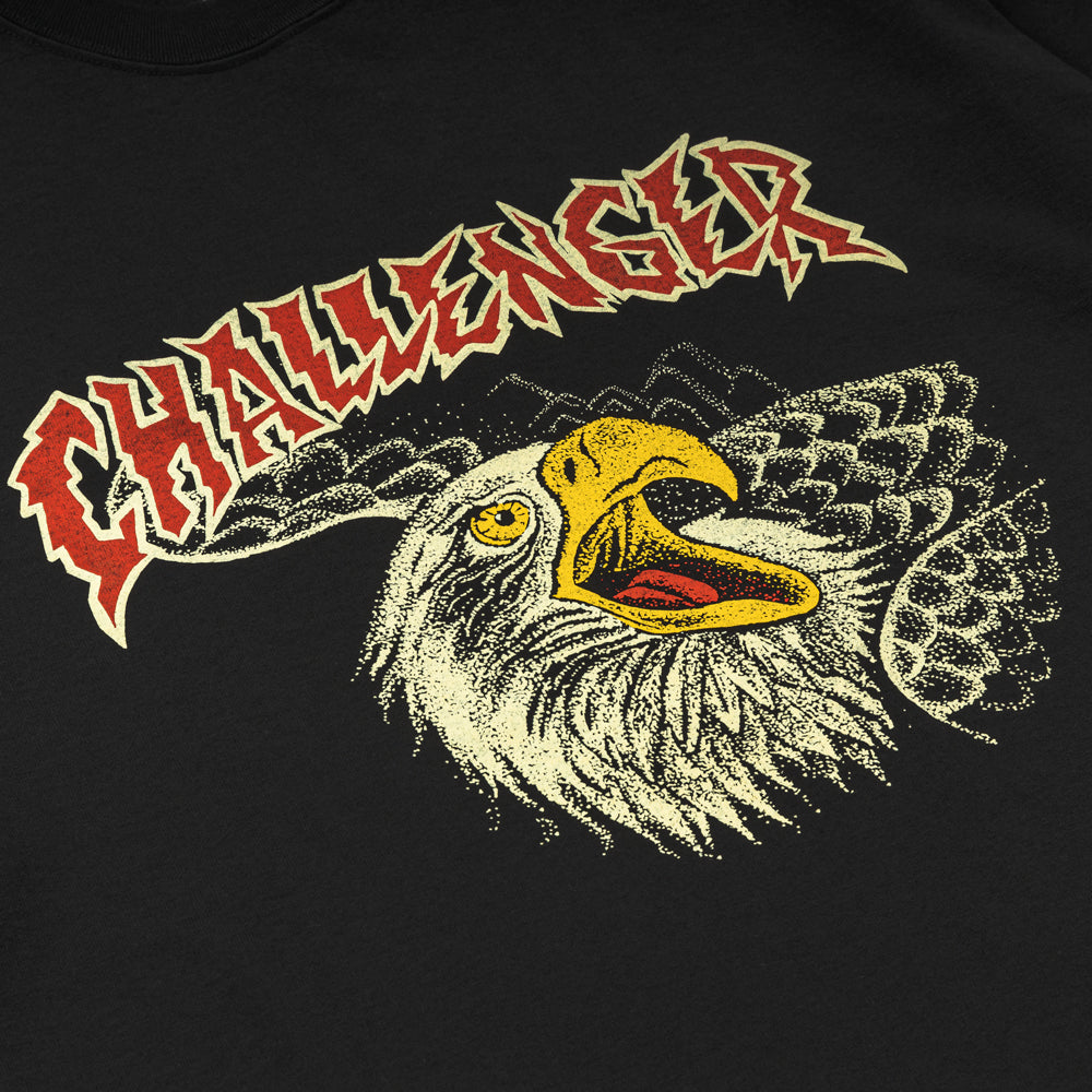 Eagle Head Tee | Black