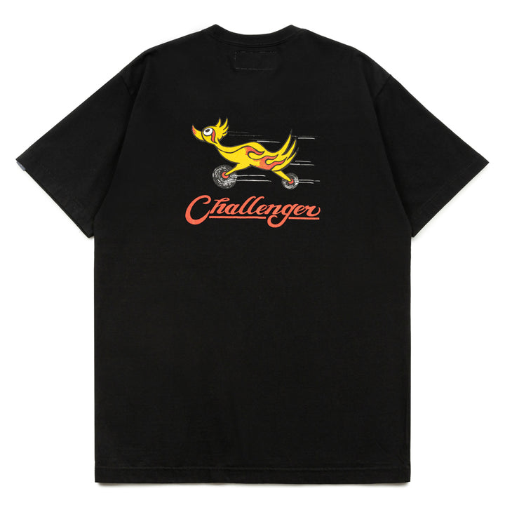 Fire Bird Tee | Black