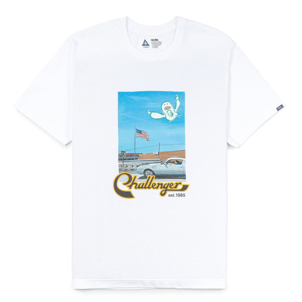 Clouds Tee | White