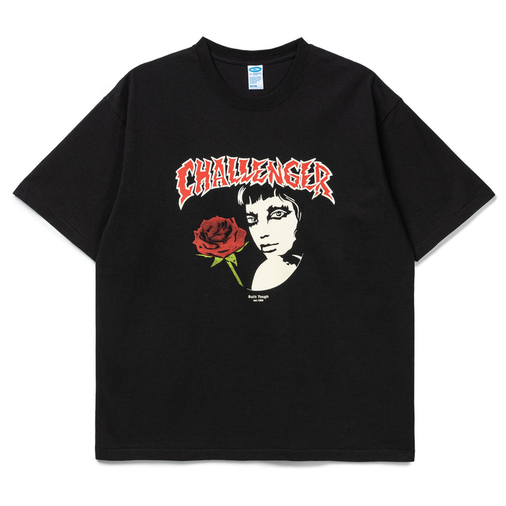 Rosegirl Tee | Black
