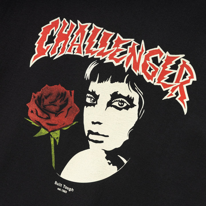 Rosegirl Tee | Black