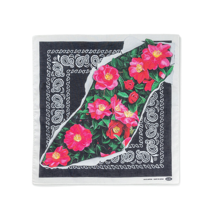 Sasanqua Bandana | Black