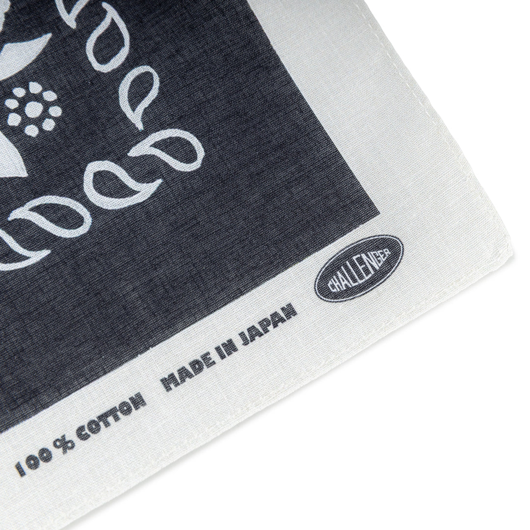 Sasanqua Bandana | Black