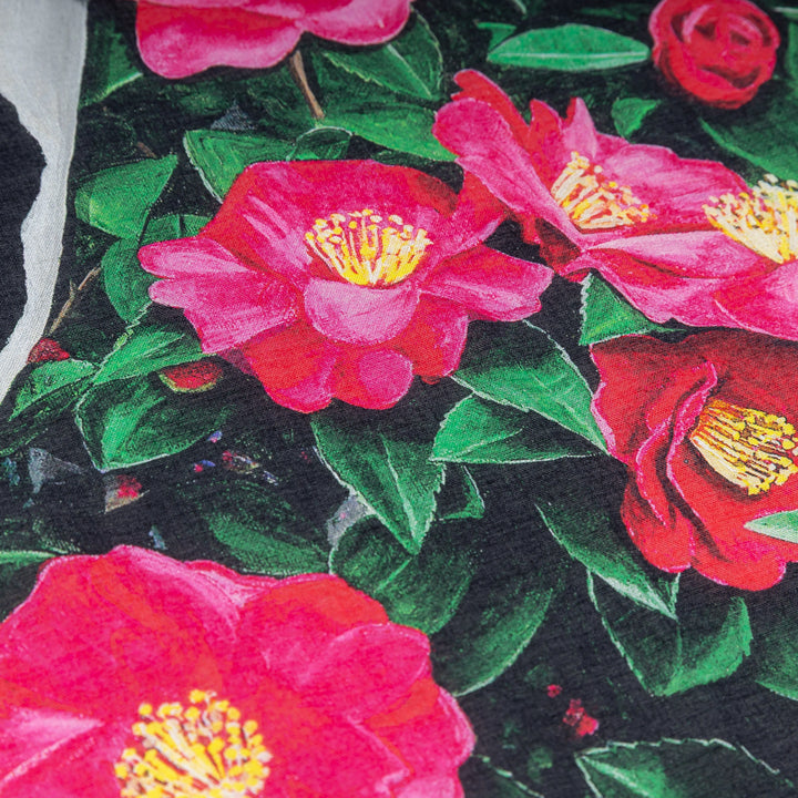 Sasanqua Bandana | Black