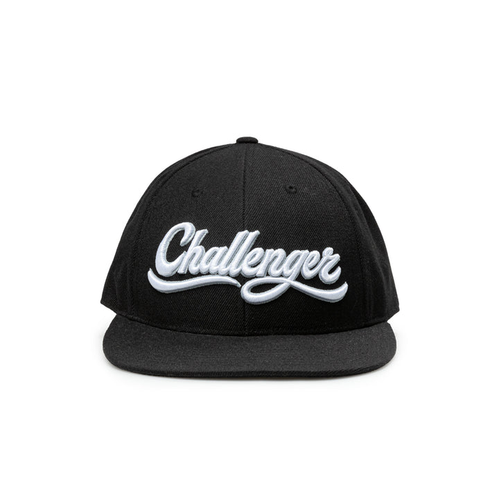 Script Baseball Cap | Black