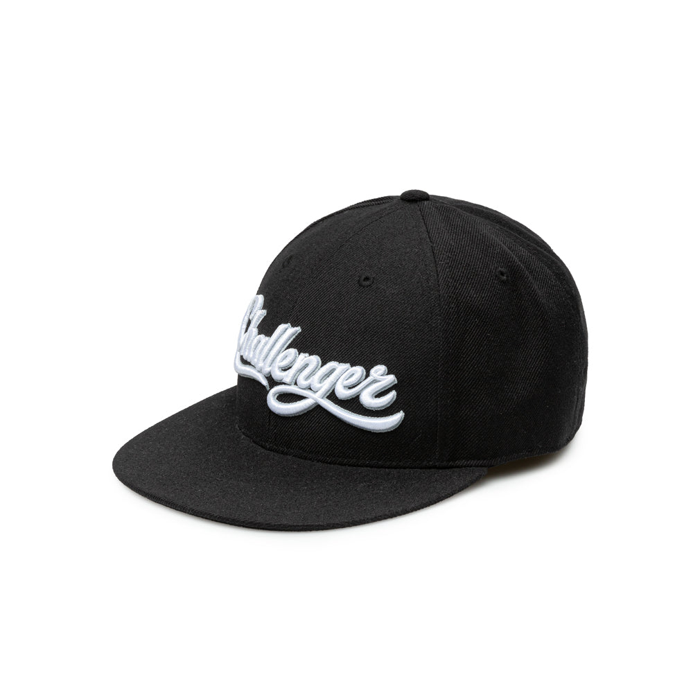 Script Baseball Cap | Black