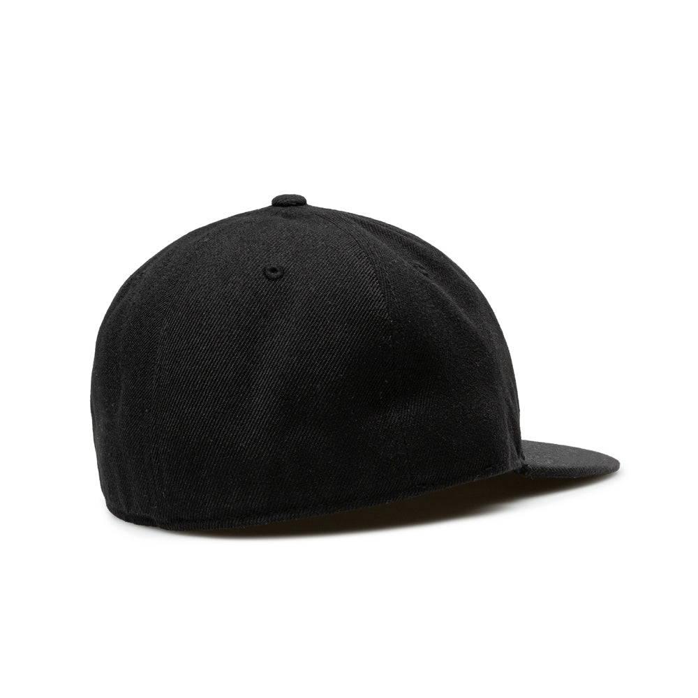 Script Baseball Cap | Black