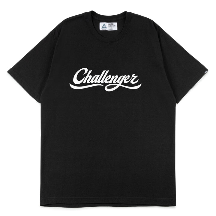 Script Logo Tee | Black