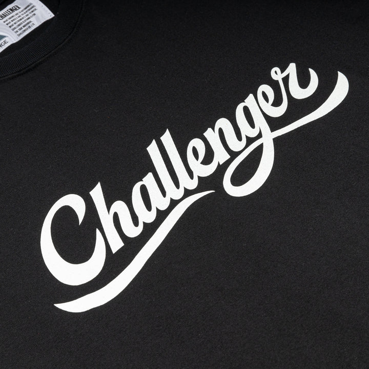 Script Logo Tee | Black