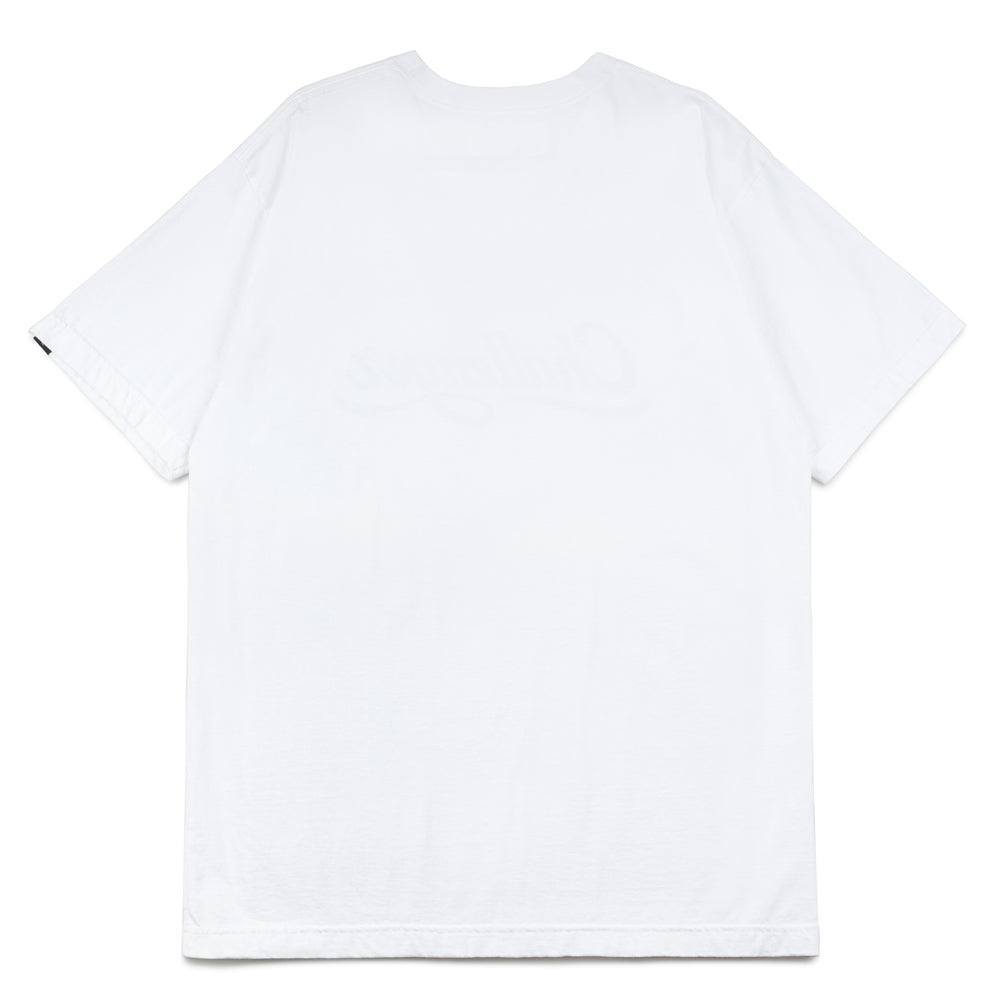 Script Logo Tee | White