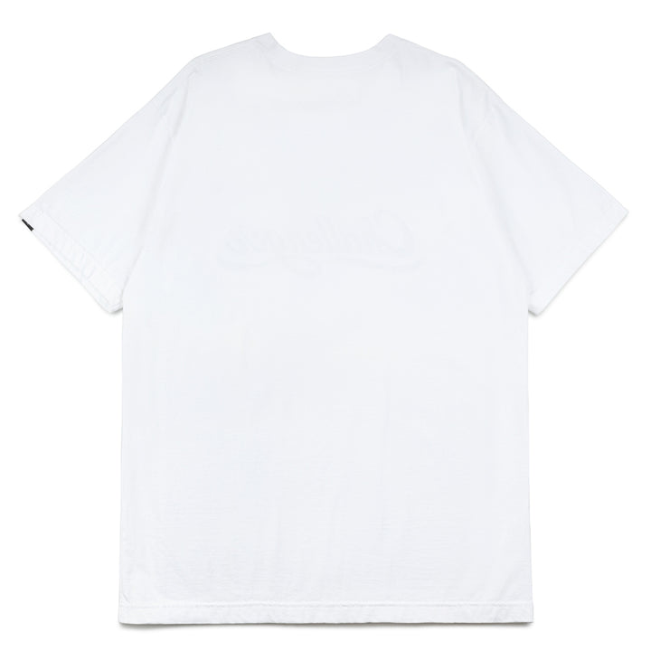 Script Logo Tee | White