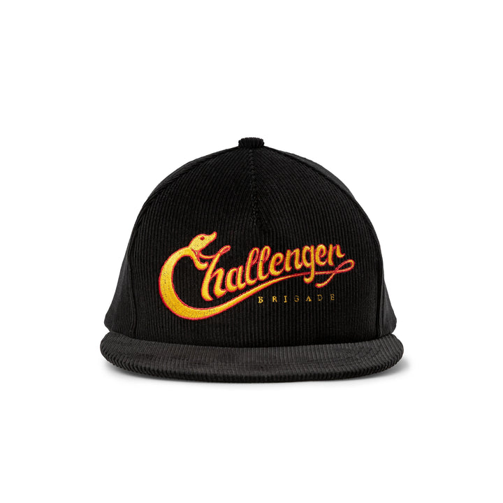 Snaking Logo Cap | Black
