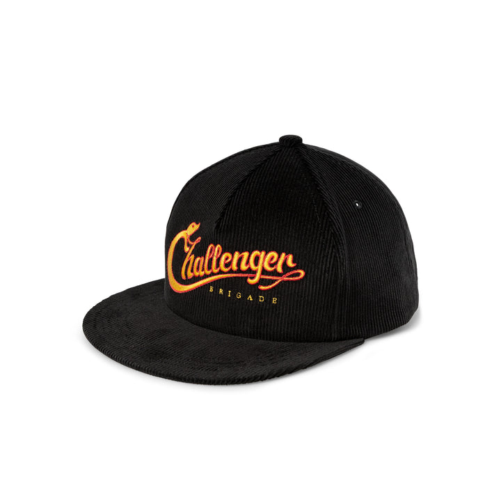 Snaking Logo Cap | Black