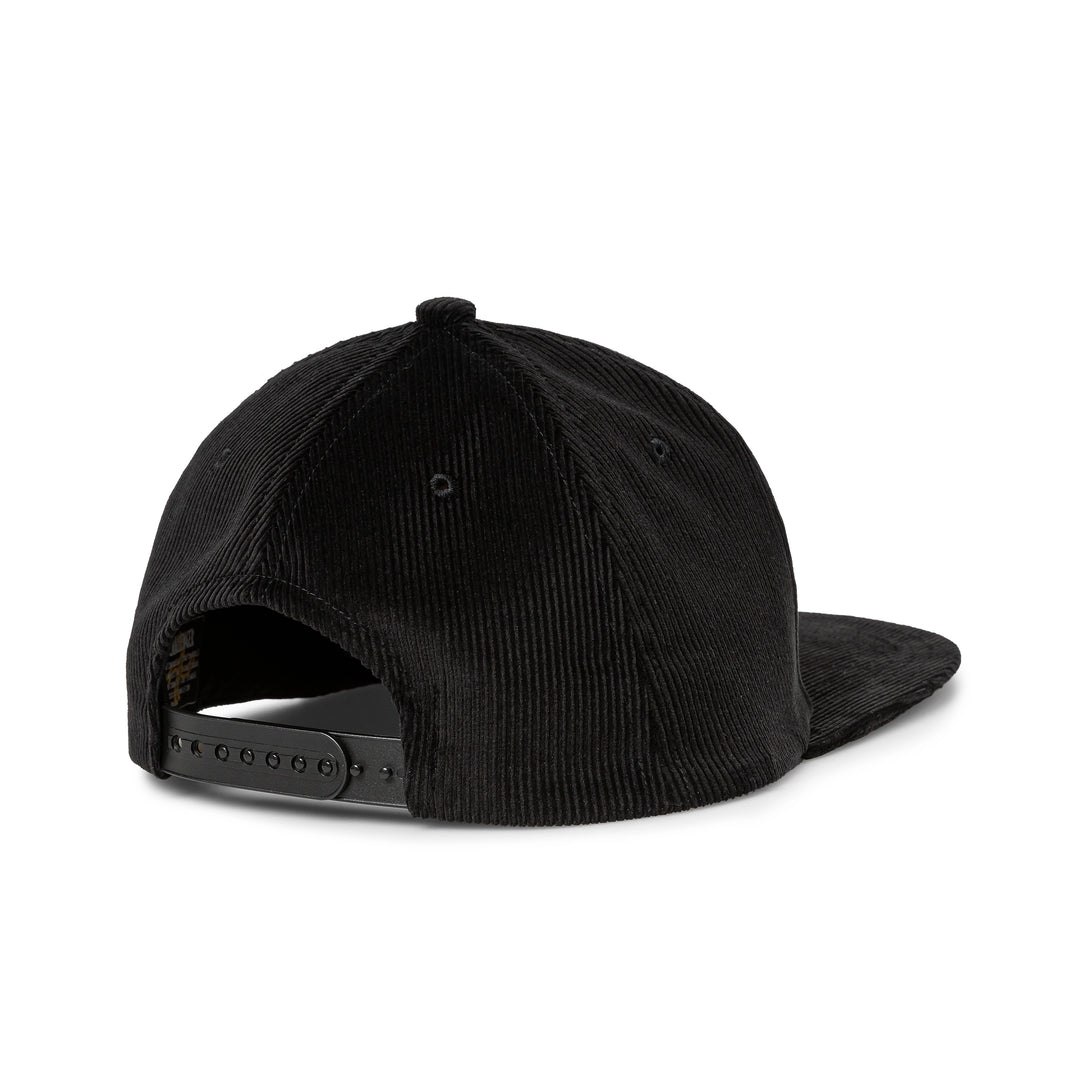 Snaking Logo Cap | Black