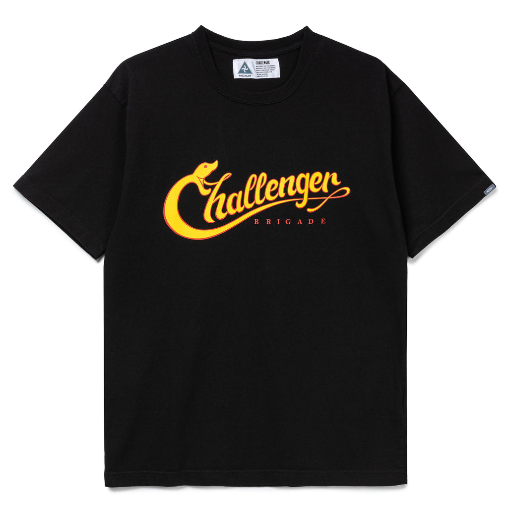 Challenger Snaking Tee | Black