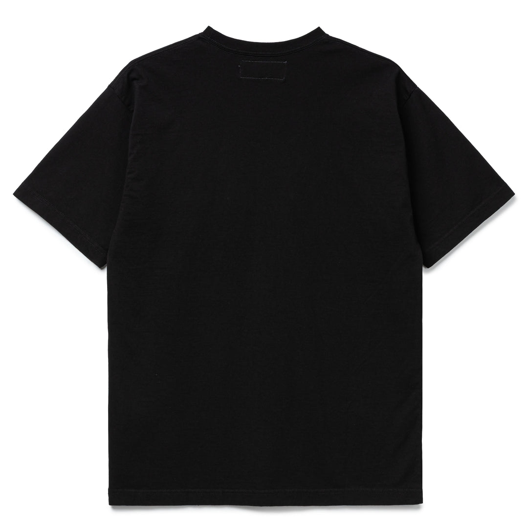 M CHALLENGER L/S SNAKING LOGO TEE BLACK Challenger Snaking Tee | Black M CHALLENGER L/S SNAKING LOGO TEE BLACK Challenger Snaking Tee | Black