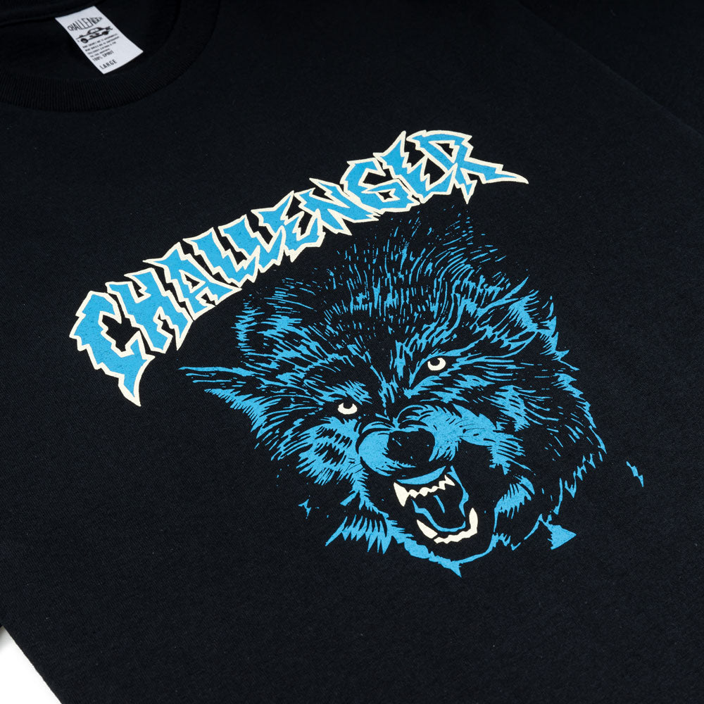 Challenger Thunder Wolf Tee | Black – CROSSOVER
