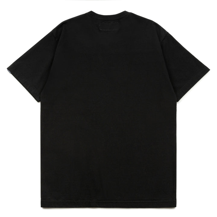 Wolf College Tee | Black