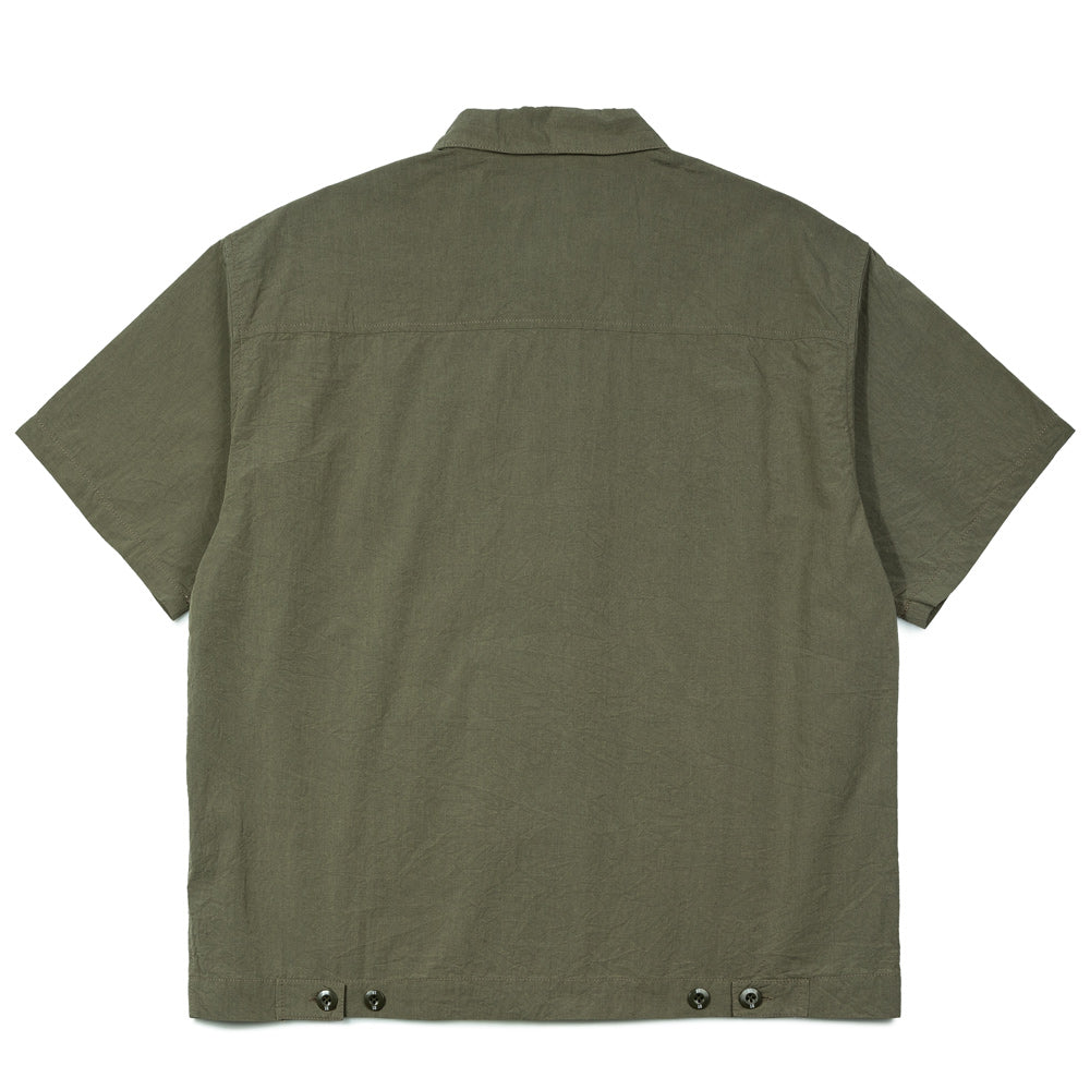 Neighborhood Chambray Type-2 Shirt SS | Olive Drab – CROSSOVER