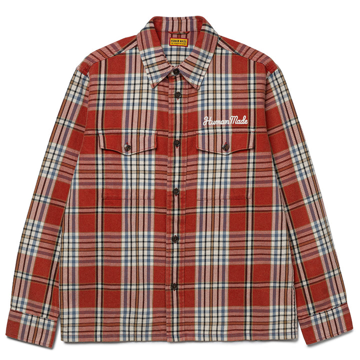 Check Shirt | Red