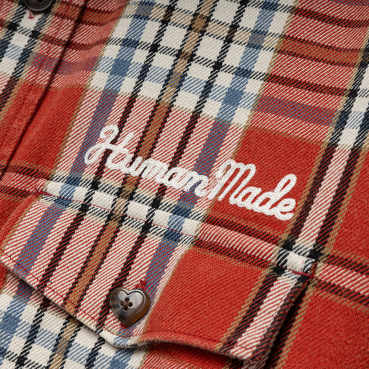 Check Shirt | Red